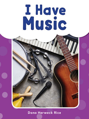cover image of I Have Music